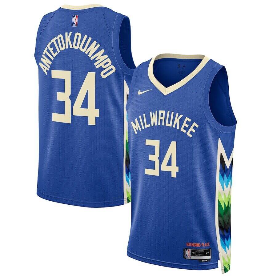 giannis antetokounmpo jersey kids