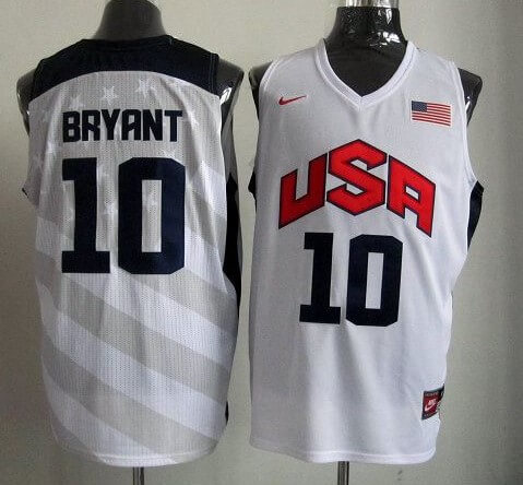 Kobe Bryant Team USA Basketball Jersey Size