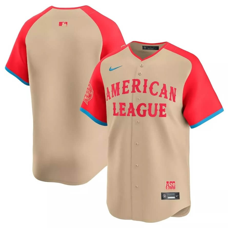 American League Cream 2024 MLB All-Star Limited Jersey