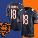 caleb williams jersey